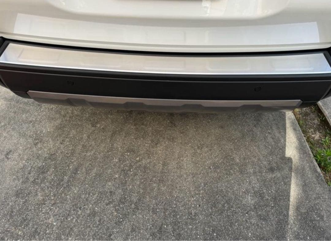 【最終値下げ】モデリスタ ランクル250 トヨタ純正 リヤバンパーステップガード