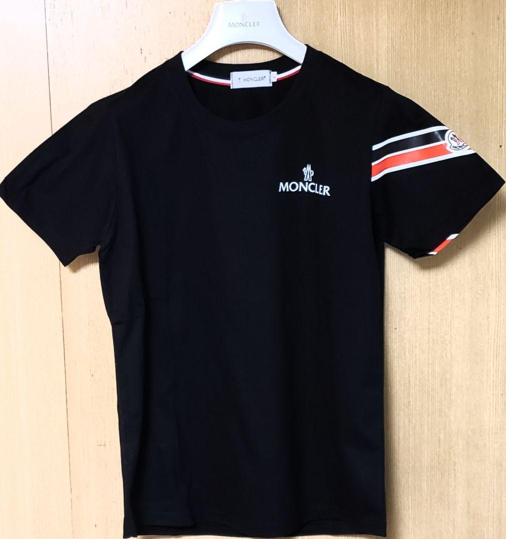 MONCLER　モンクレールTシャツ　ロゴ入り半袖　保存用ガーメントBOX付き♪