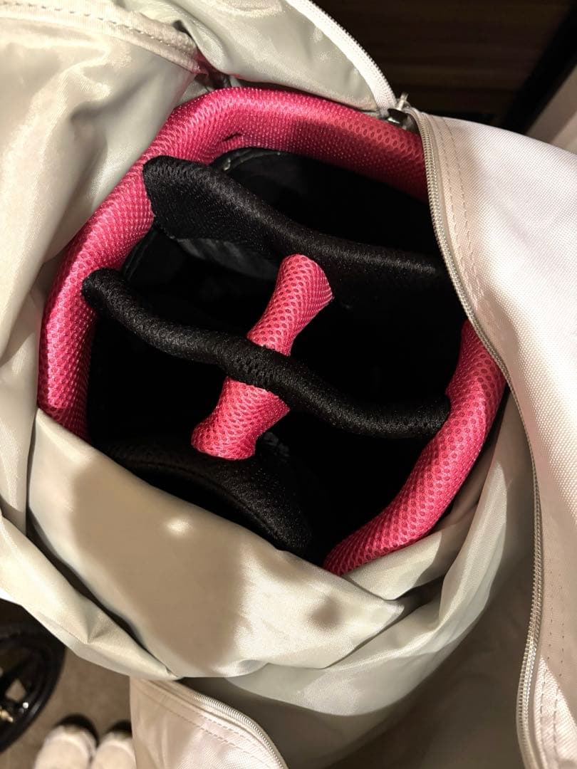 値下げ！美品　Callaway Solaire♡レディース用キャディバッグ