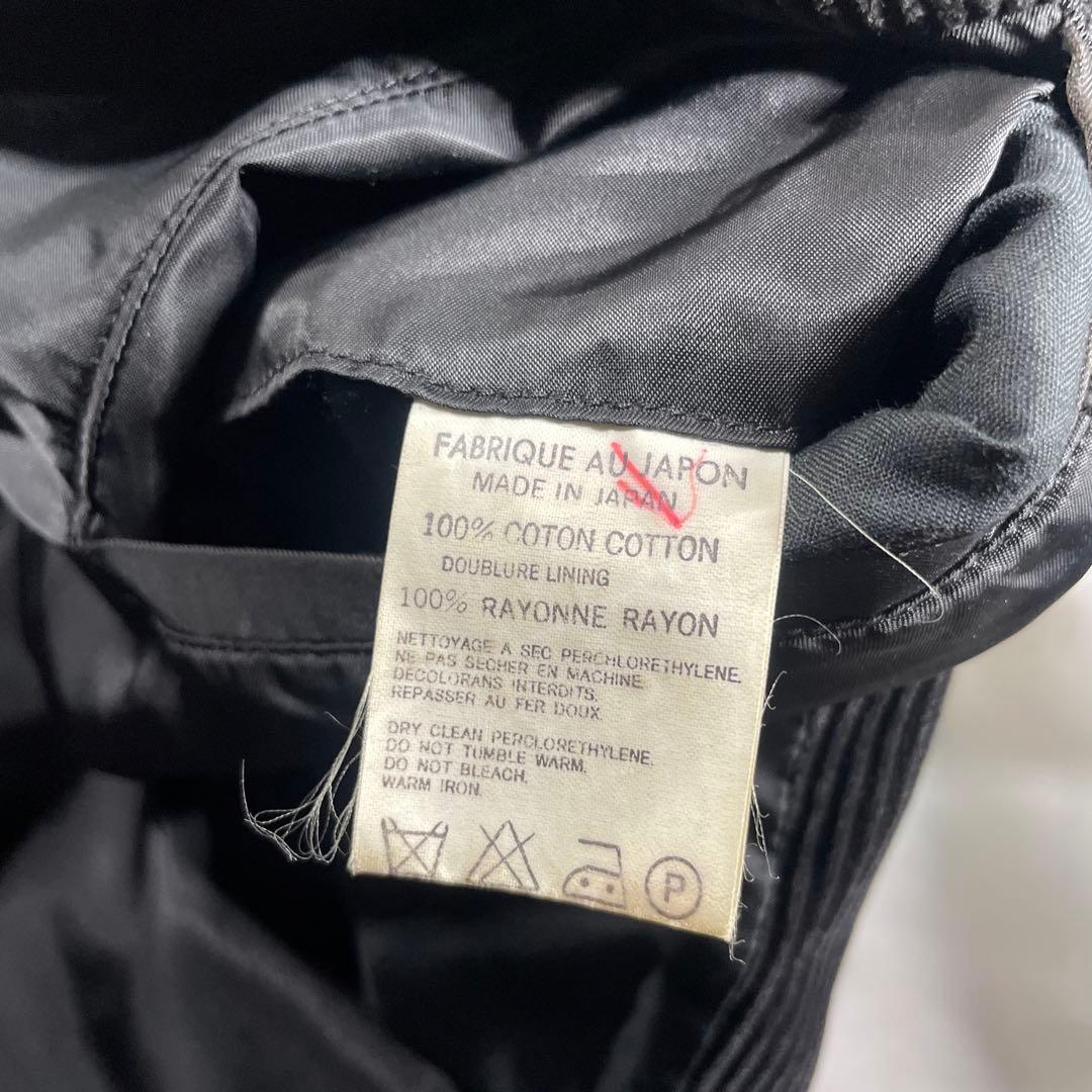 98AW ワイズフォーメン　コーデュロイ　カバーオール　ブラウン　L