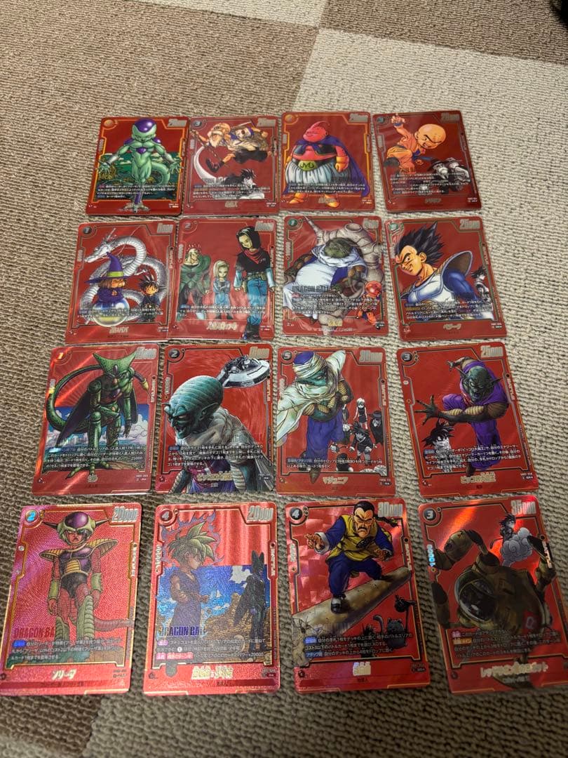 ドラゴンボール フュージョンワールド マンガブースター パックコンプ　16種