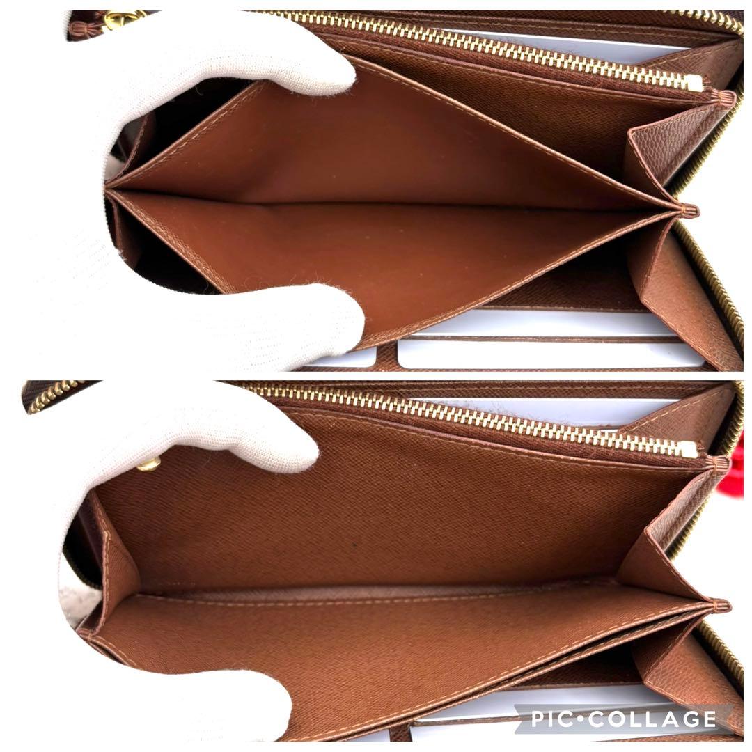 【新品仕様】 ルイヴィトン モノグラム ジッピーウォレット 長財布