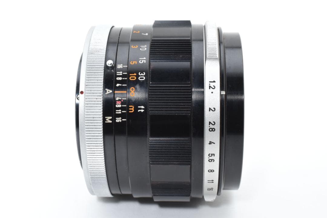 【美品】Canon キャノン FL 55mm F1.2 レンズ #307