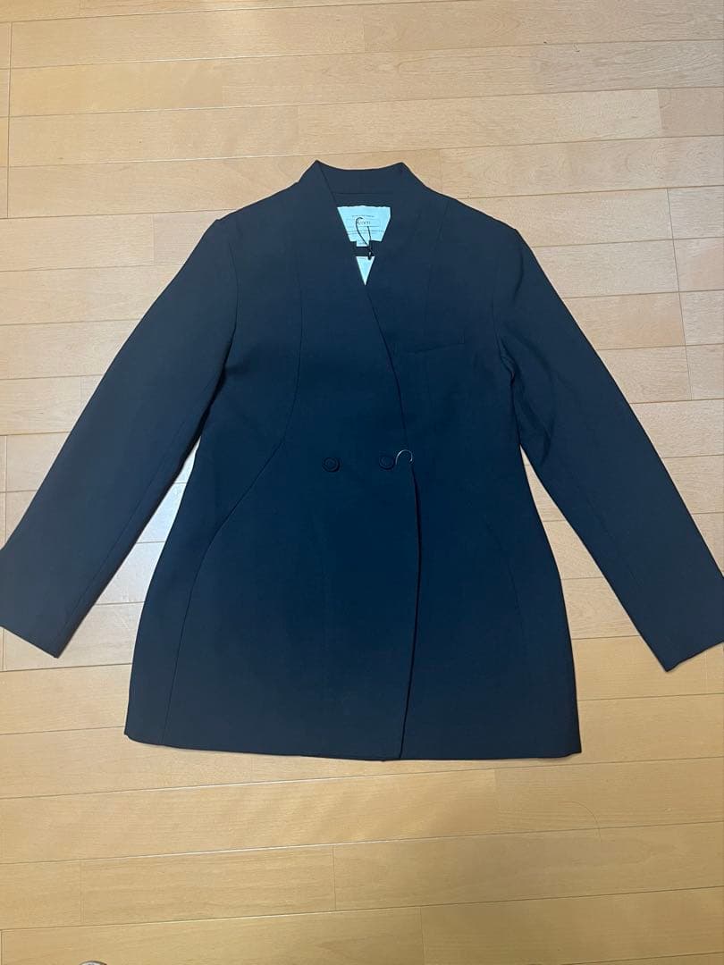 ジャケット・アウター Ameri WAVE SWITCHING CONSTRUCTIVE JACKET