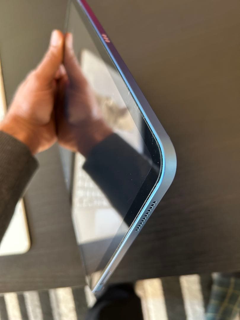 Apple iPad 64GB 青 キーボード付き