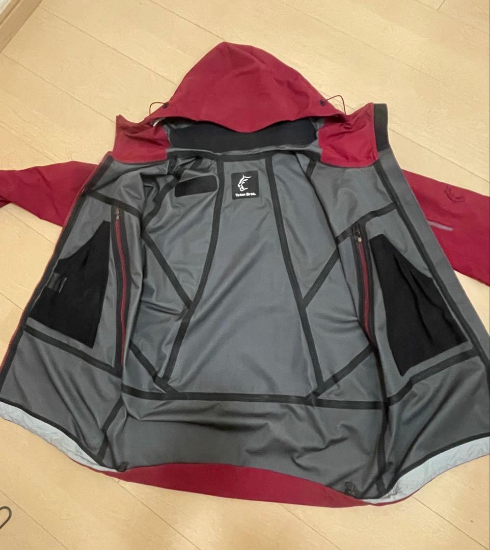 Teton Bros. TB ジャケット Mサイズ メンズ
