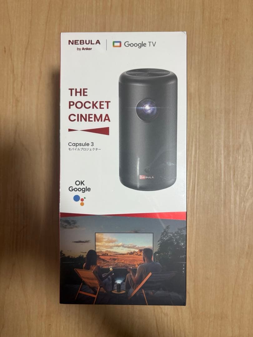 N*.様 ANKER Nebula Capsule 3