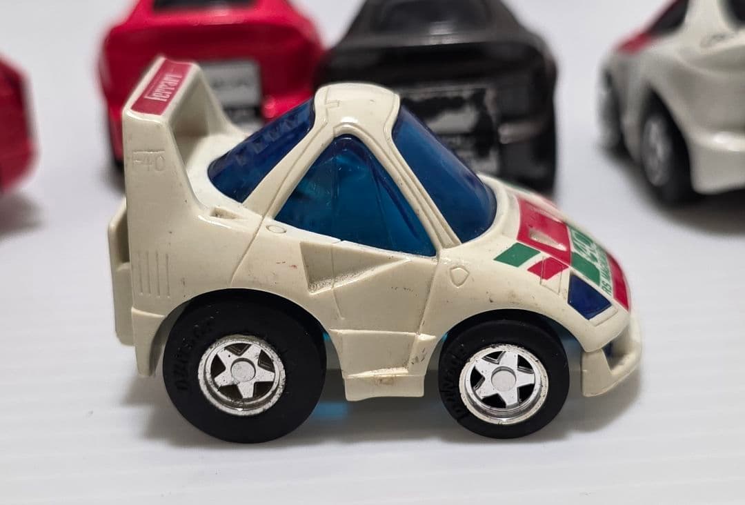 チョロQ 激レア 含む 10台 ランボ ディアブロ F40 パジェロNihon