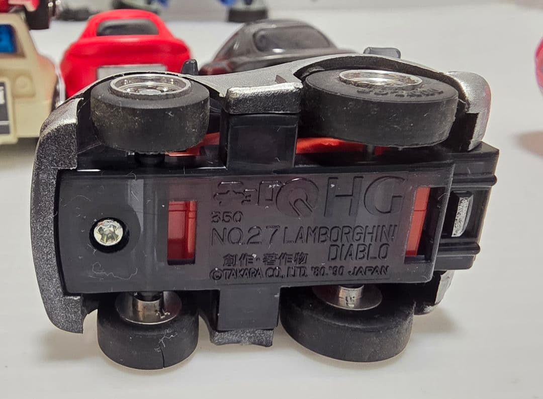 チョロQ 激レア 含む 10台 ランボ ディアブロ F40 パジェロNihon