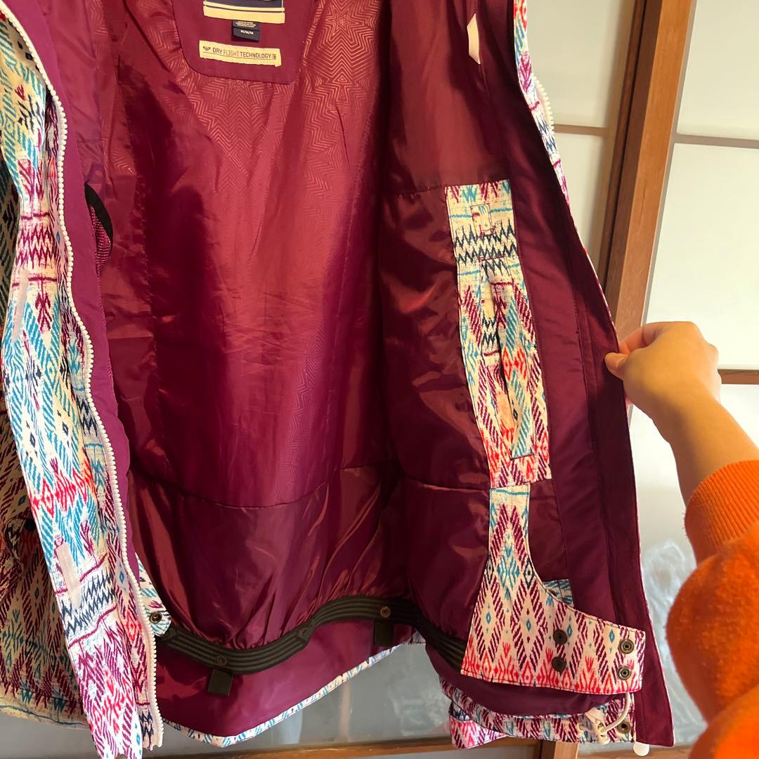 ROXY スノーボードウェア 上下セット