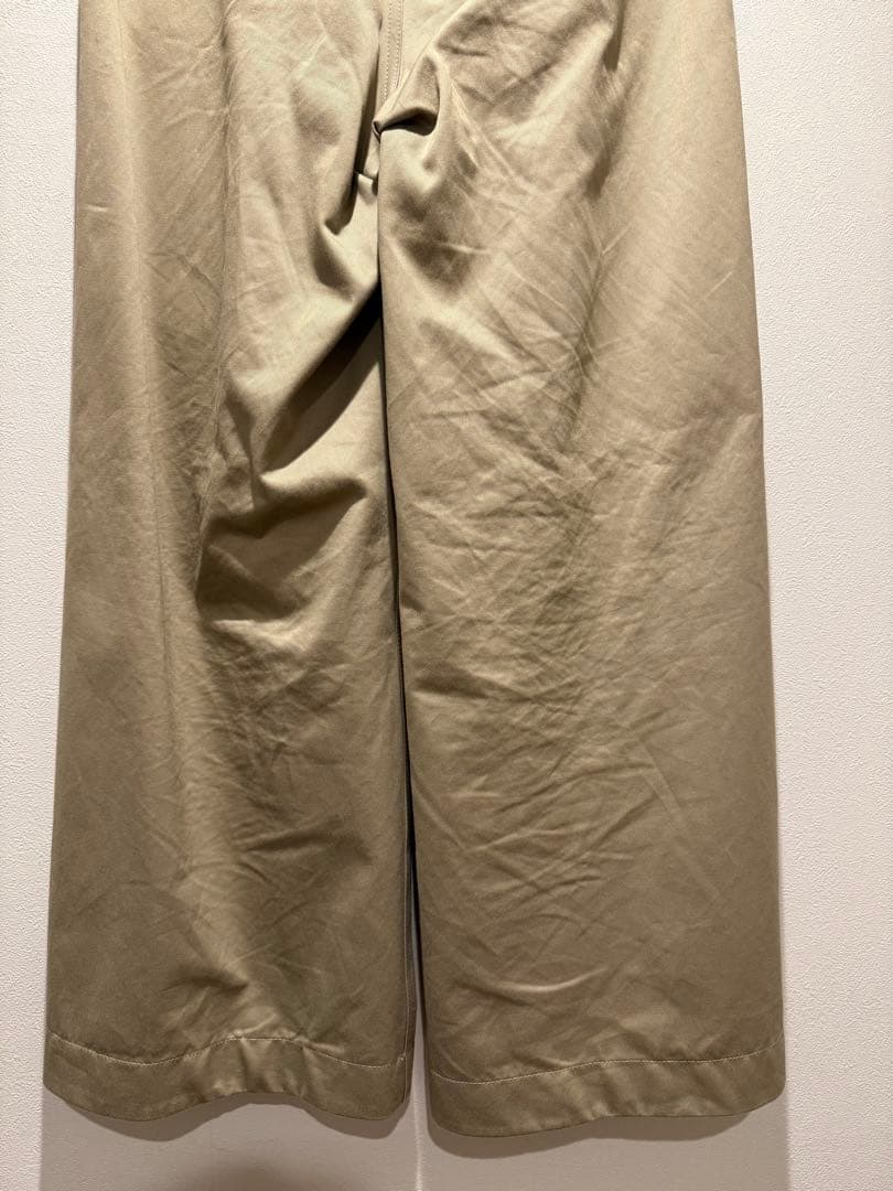 sacai 25ss Cotton Chino Pants サイズ1