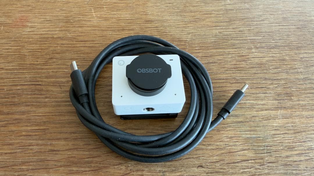 OBSBOT MEET 2 4K Webカメラ ホワイト