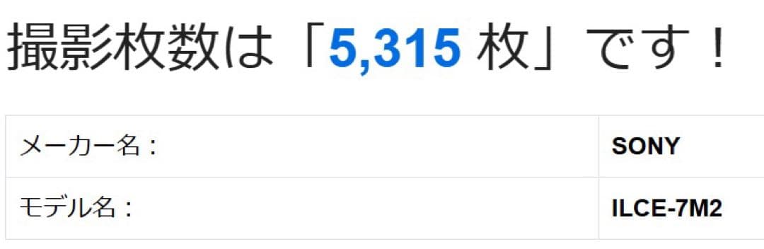 オマケレンズ6本付。ショット5000台　SONY α7ii a7ii ミラーレス