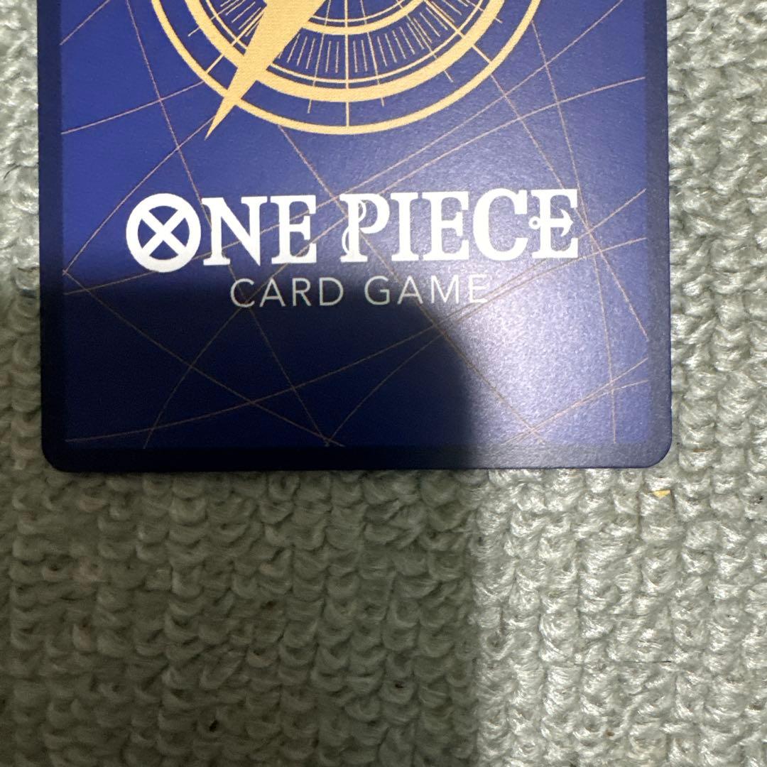 モンキー・D・ルフィ SEC SP(スペシャルカード)OP09-119