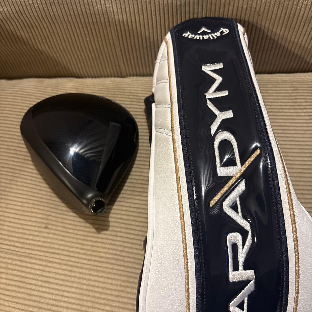 キャロウェイ　パラダイムトリプルダイヤモンド　10.5° ヘッド