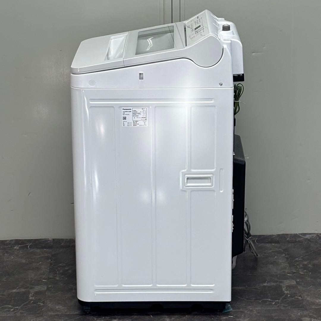 ∞送料込！設置対応◎2022年製パナソニック 7kg全自動洗濯機NA-FA7H1