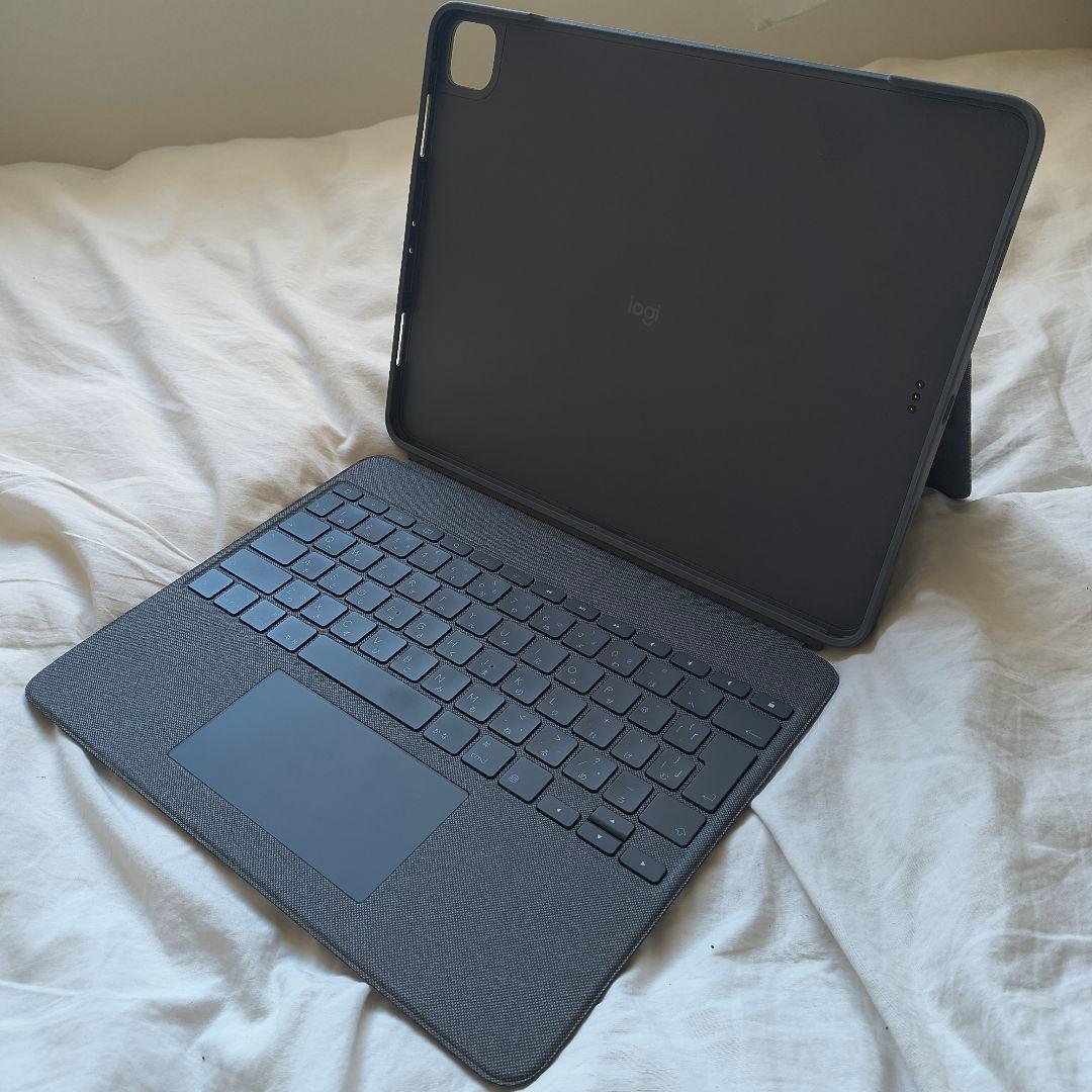 【中古良品】コンボタッチ ロジクール iPad pro 12.9インチキーボード
