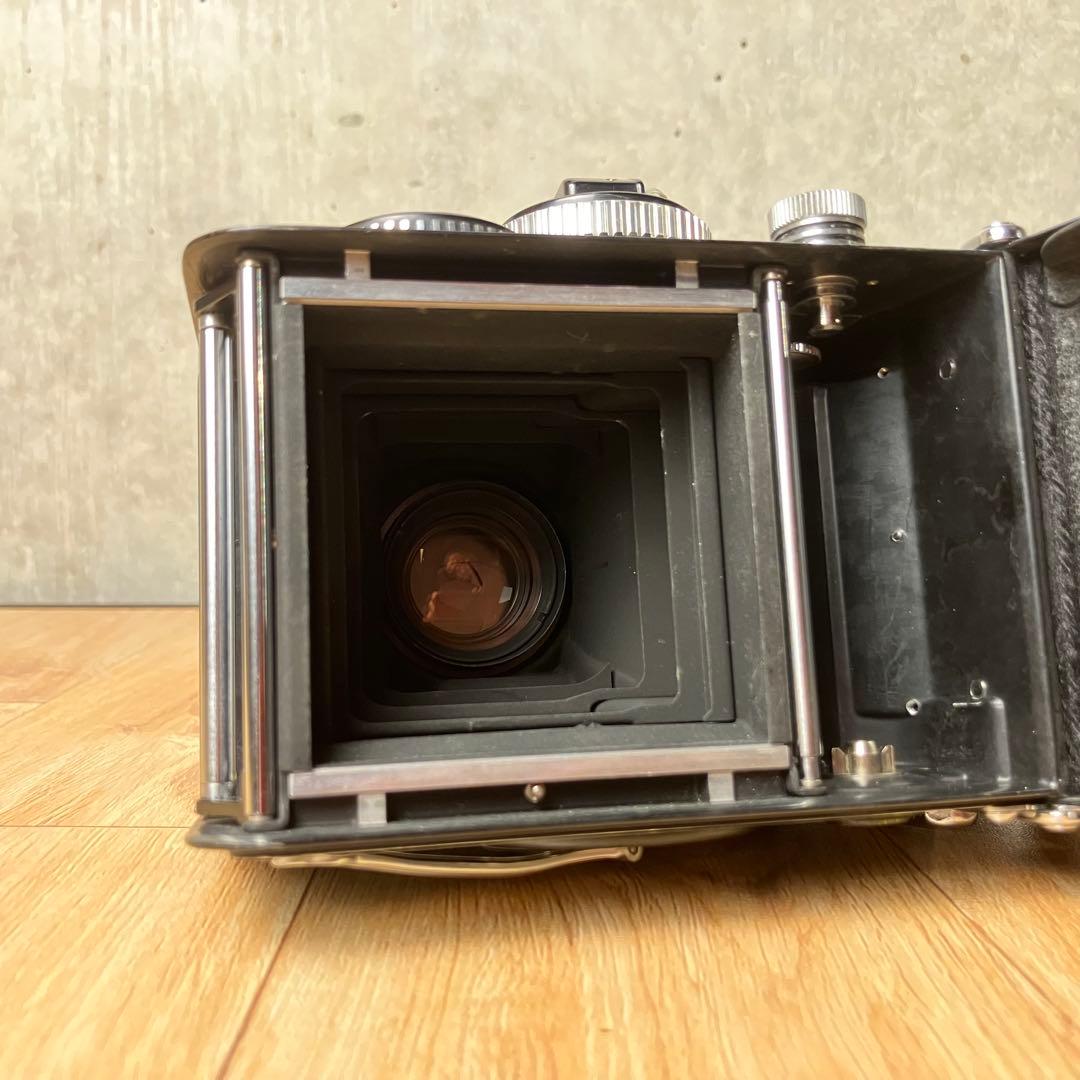 RolleiFlex 3.5F Planar 75mm 【実働なジャンク品】