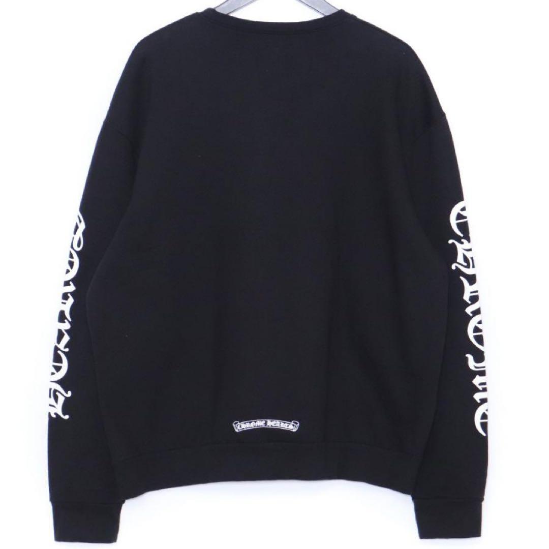 【もげーら】CHROME HEARTS ネックロゴ スウェット