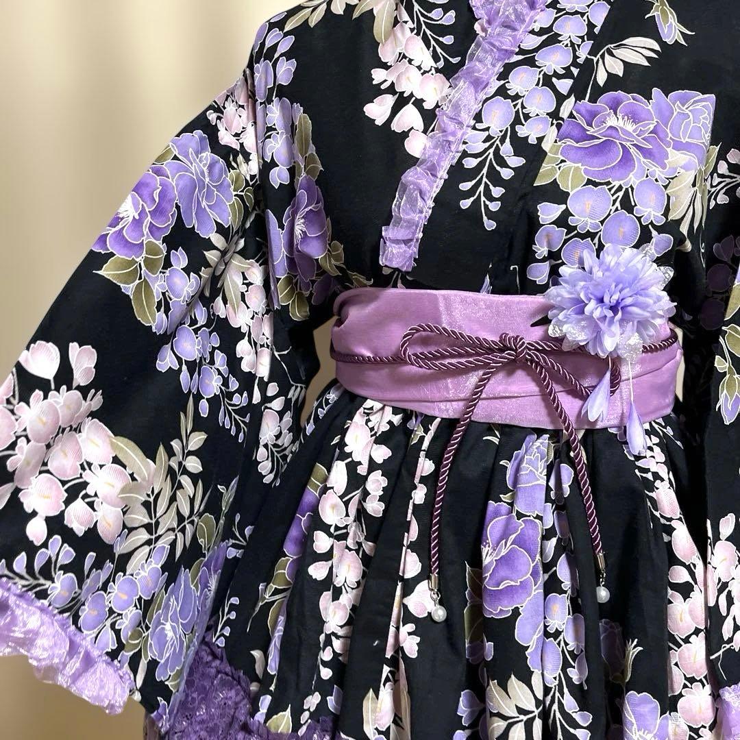 ＭＣ③ 浴衣ドレス　地雷系　量産型　姫ギャル