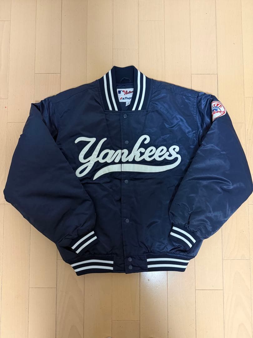 Yankees ネイビー ジャケット Mサイズ