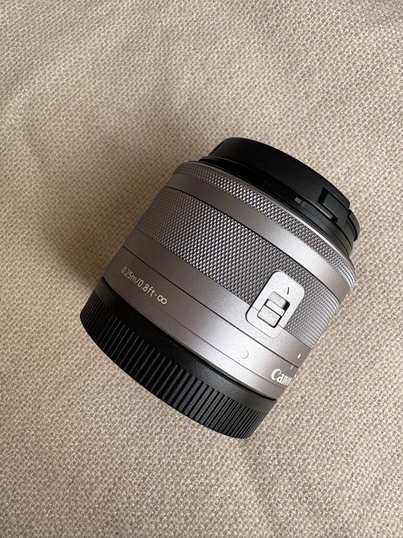 Canon ミラーレス一眼カメラ EOS M10 レンズキット(ホワイト)