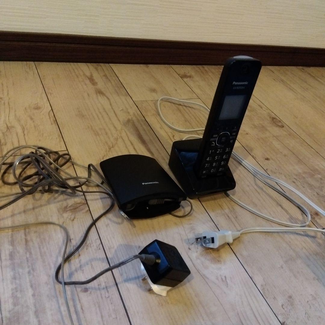 パナソニックコードレス子機 VE-GDL45DL-K＋KX-FKD559-K