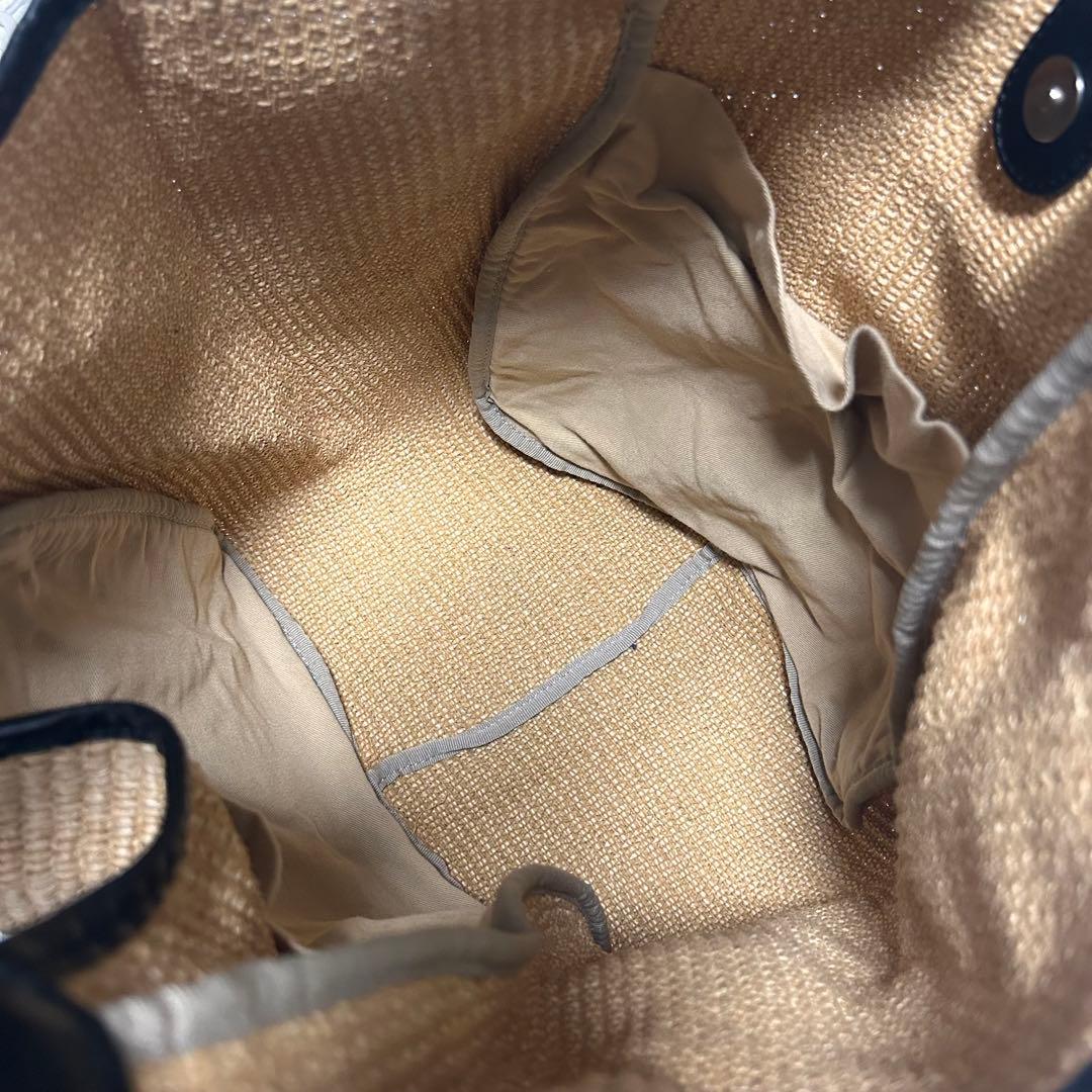 【美品】MARCO MASI マルコマージ カゴバッグ トートバッグ