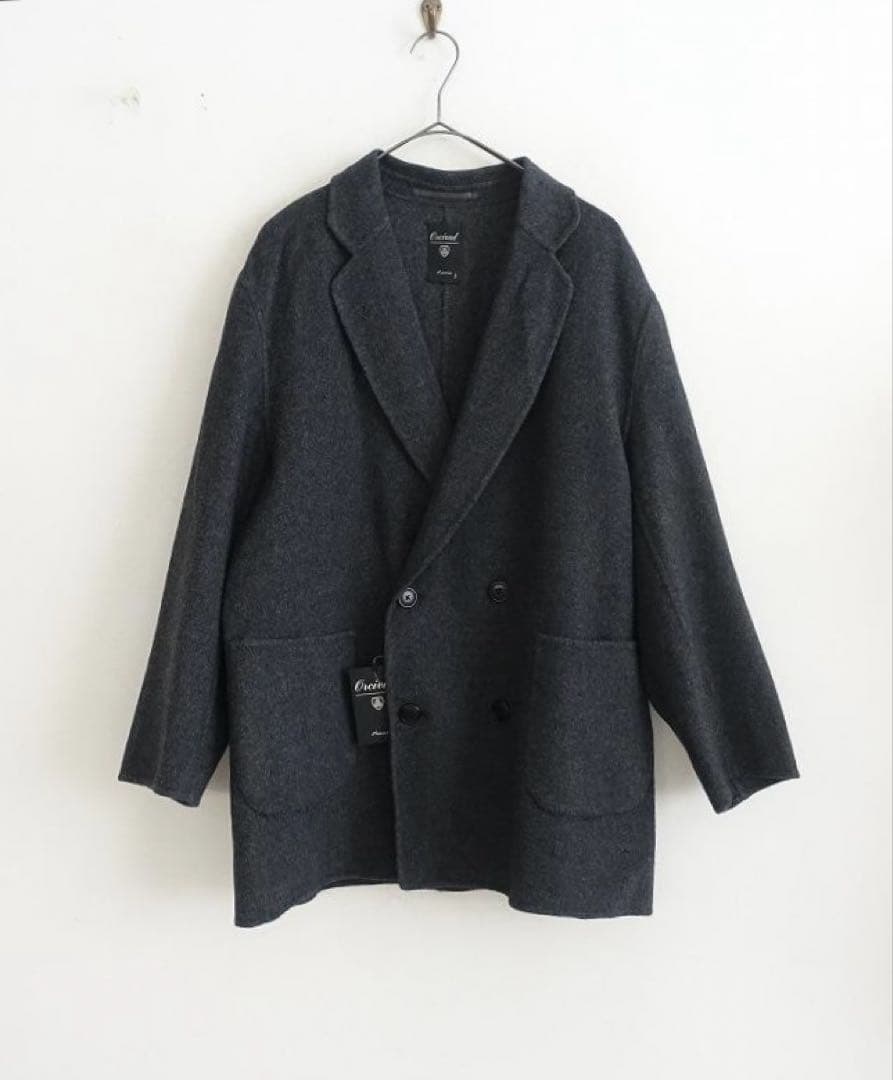2022AW/定3.6万】オーシバル ORCIVAL*ウールミドルコート