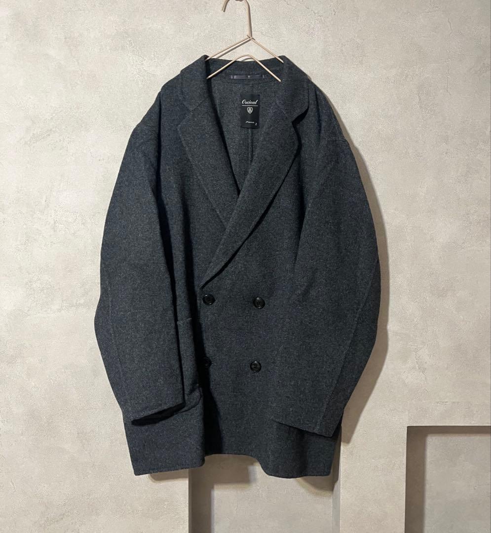 2022AW/定3.6万】オーシバル ORCIVAL*ウールミドルコート