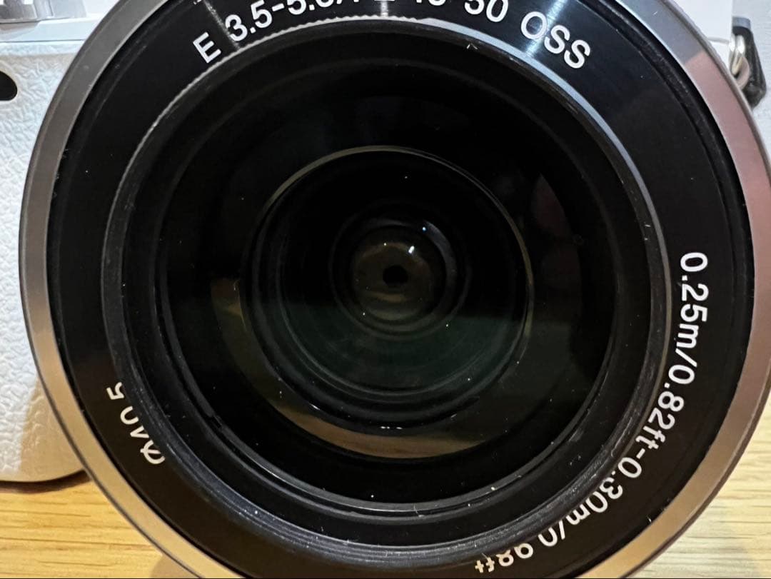 SONY α6000 ホワイト ILCE-6000 ダブルレンズセット