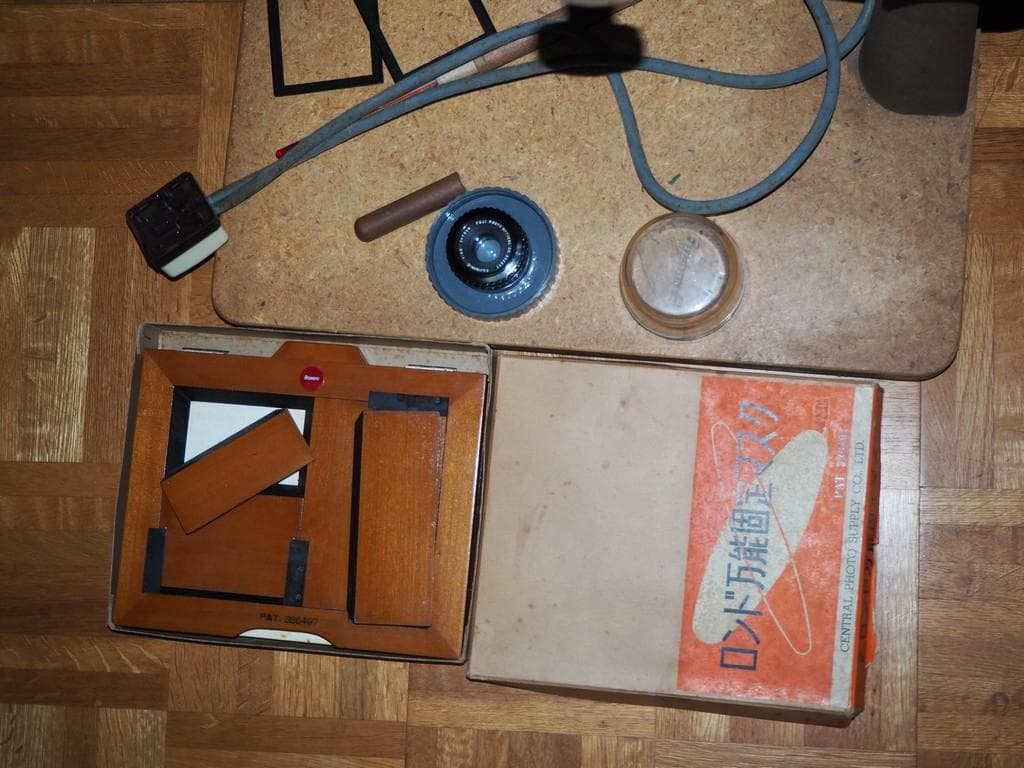 写真焼付機、昭和時代