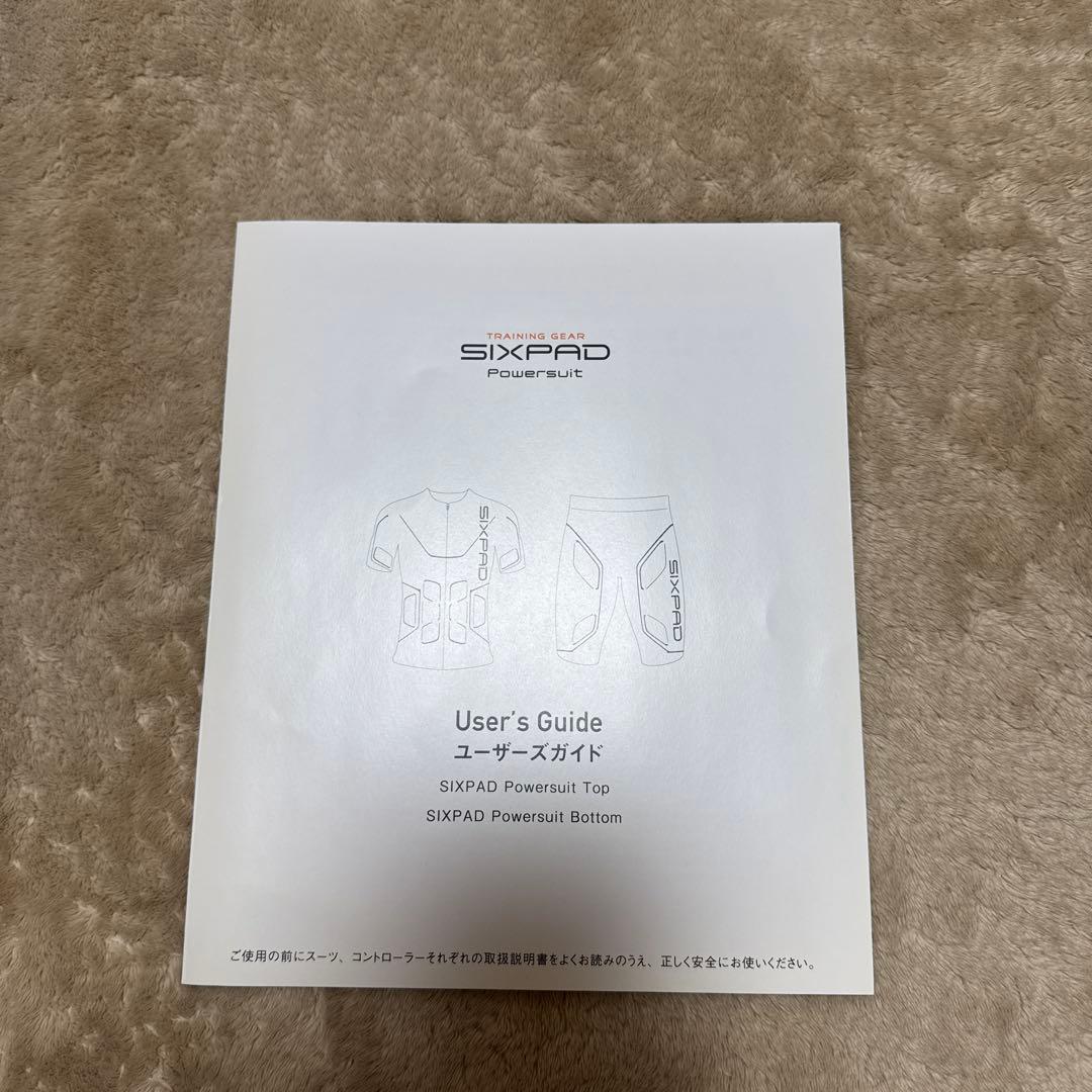 SIXPAD パワースーツ　メンズ　上Sサイズ下Mサイズ