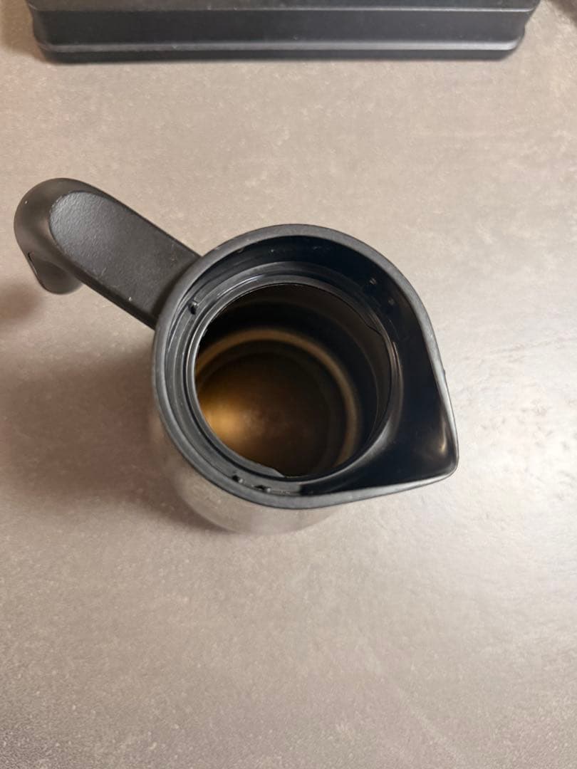 【保証書付き美品】BALMUDA コーヒーメーカー ブラック