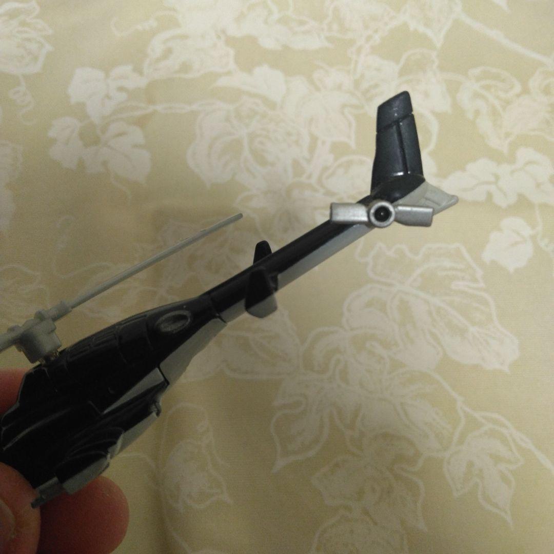 エアーウルフ　AIRWOLFヘリコプター模型 ブラック 武装仕様