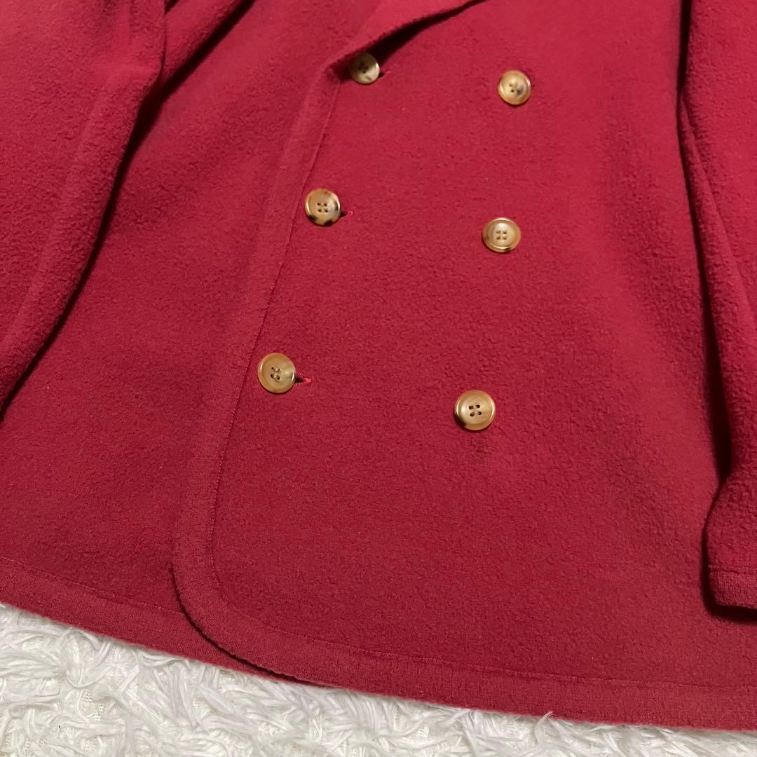 トリココムデギャルソン テーラードジャケット フリース ボア AD1993