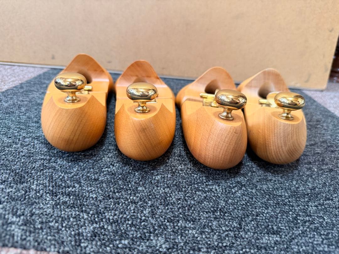LA CORDONNERIE ANGLAISE シューツリー 木製 41 美品