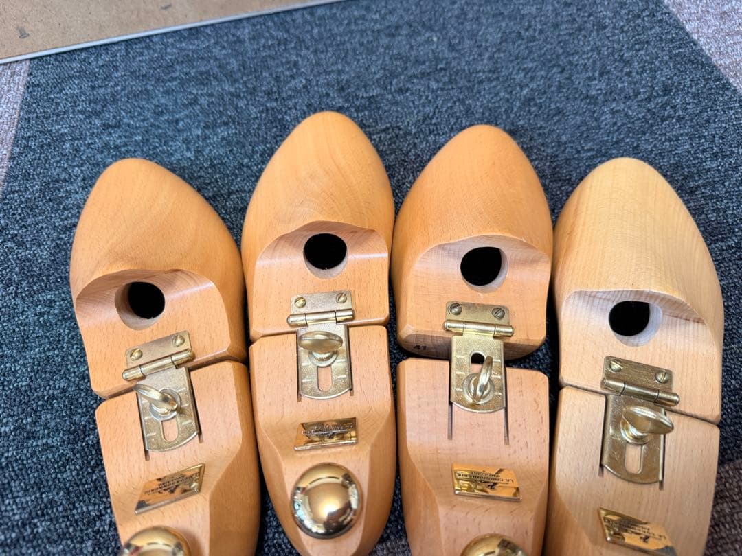 LA CORDONNERIE ANGLAISE シューツリー 木製 41 美品