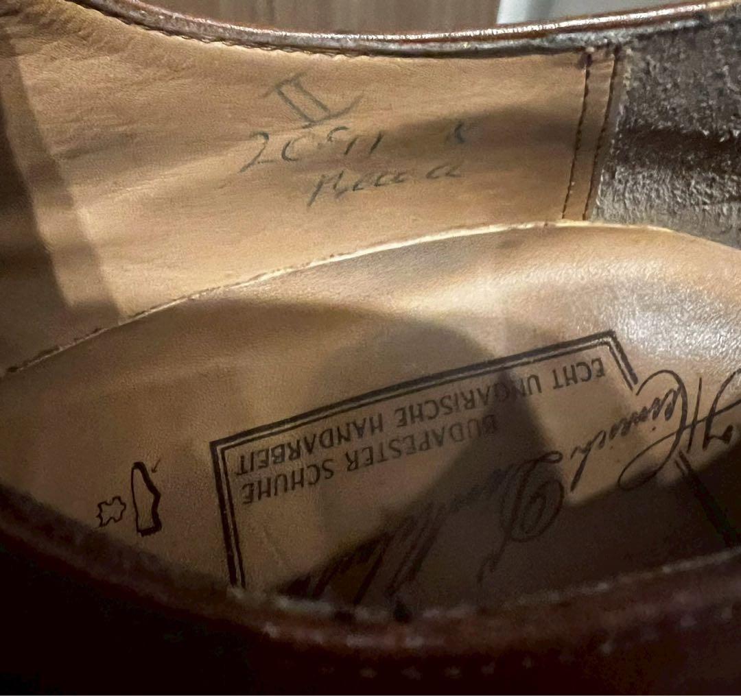 希少 ブダペスト製ハインリッヒディンケラッカー JANOSH K 8 日本未上陸