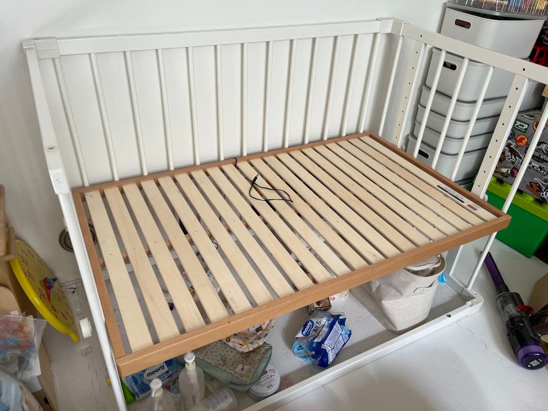 ファルスカ　ベビーベット　ホワイト