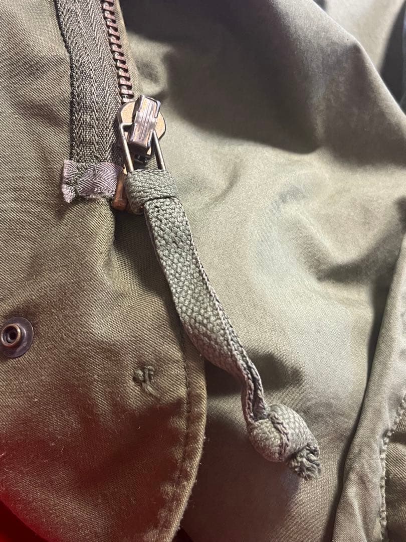 米軍実物 ビンテージ ステンシル ミリタリー M-65ジャケット サード USA