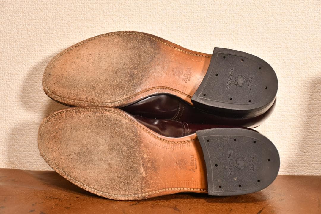 【ツリー付】ALDEN #54321 cordovan 6 1/2B/D