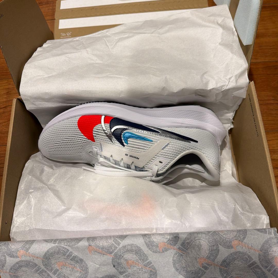 ナイキ エア ズーム ペガサス 40 プレミアム ランニングシューズ 26.5