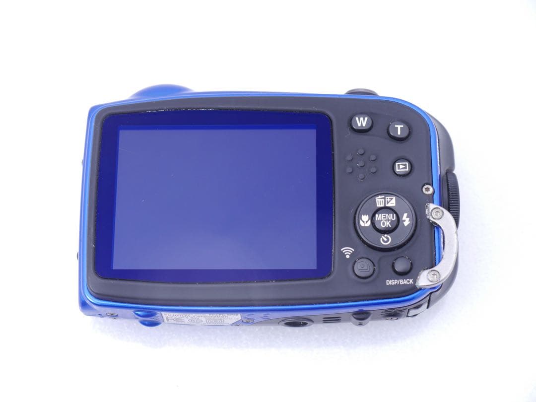 FUJIFILM FinePix XP80 ブルー 美品