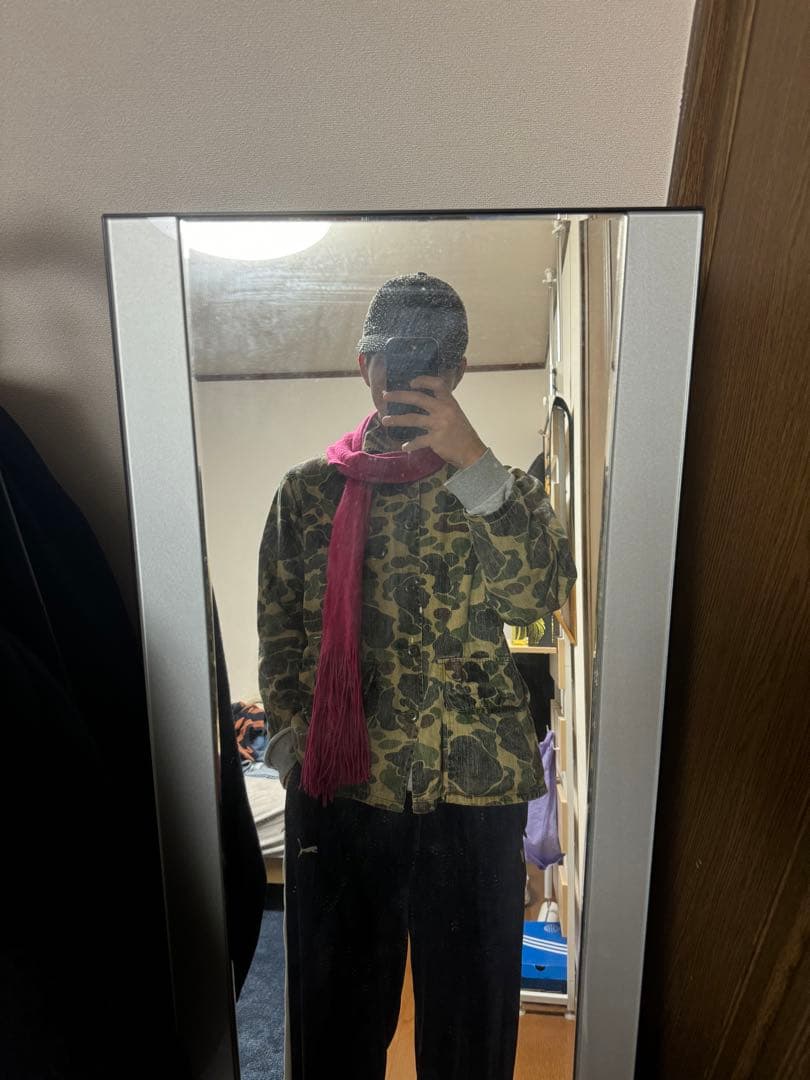 70sUSA製SAFTBAK ダックハンター カモ 迷彩 ハンティングジャケット