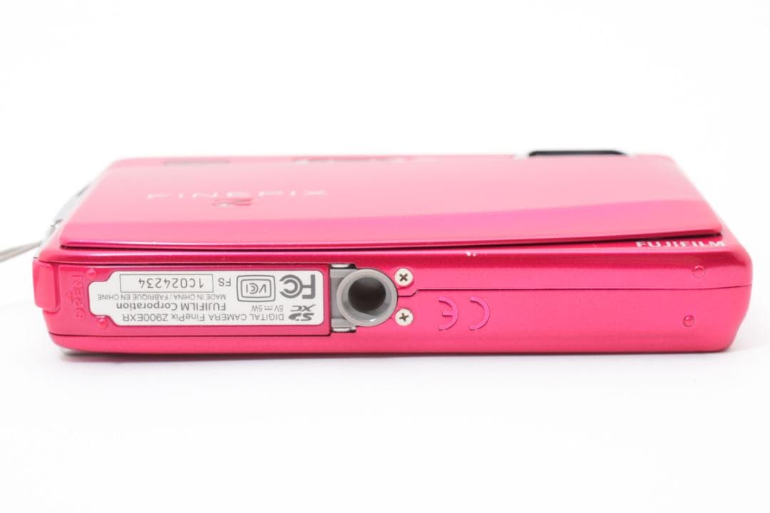 【美品】FUJIFILM FINEPIX Z900EXR ピンク　動作確認済