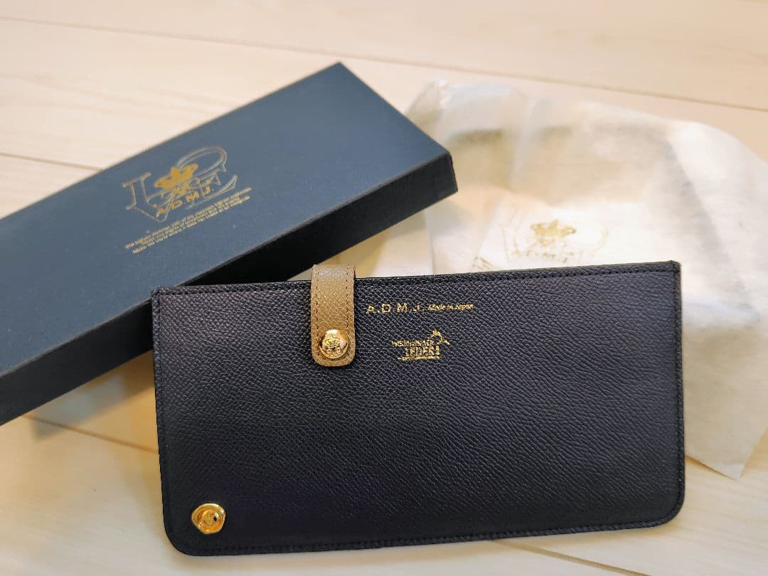 A.D.M.J　長財布 箱付き
