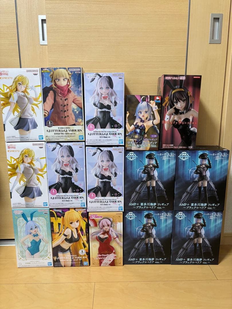 美少女フィギュアまとめ売り　15点セット　新品未開封　最新有