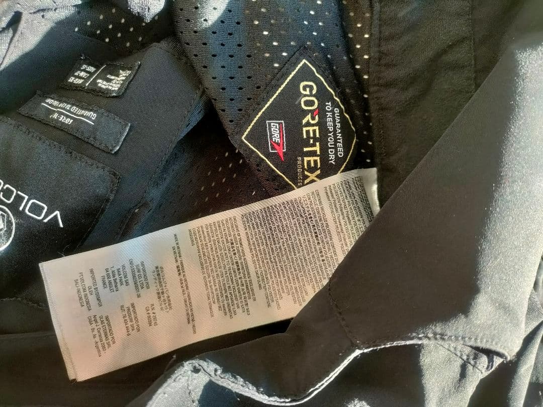 VOLCOM ビブパンツ GORE-TEX レディース US-XS