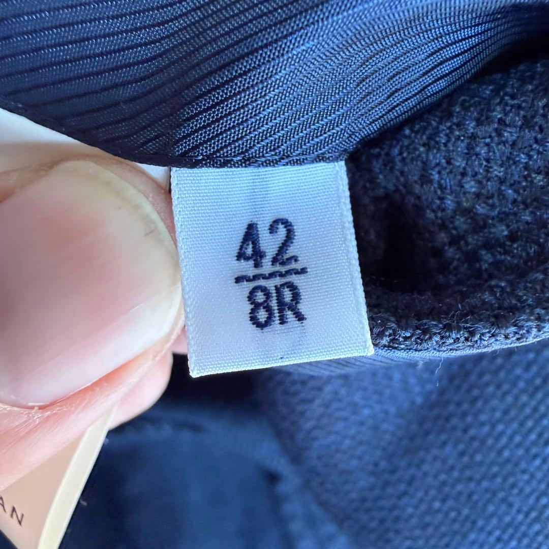 ジャケット・アウター BEAMS F COMERO DOUBLE-BREASTED JACKET